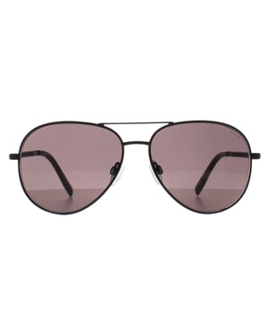 Barbour Aviator Mens Black Brown 3003