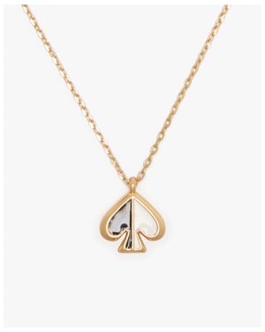 Enamel Block Mini Pendant