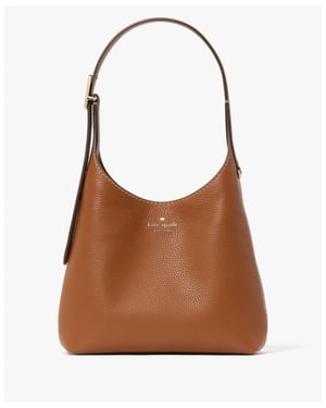 454 Pick Stitch Small Shoulder Bag