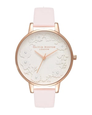 Olivia Burton OB16AR01 Ladies Artisan Dial Watch