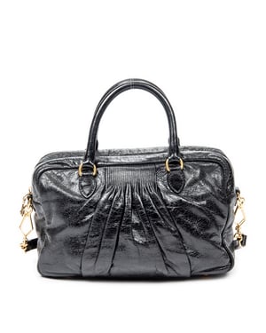 Mini Pleated Boston Shoulder bag