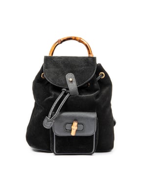 Mini Bamboo Backpack Backpack