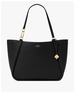Kayla Pebbled Leather Large Tote