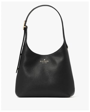 454 Pebbled Leather Small Shoulder Bag