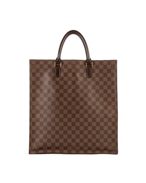 Sac Plat Shoulder Bag