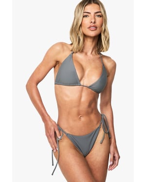 Swimwear Essentials Triangle Bikini Top