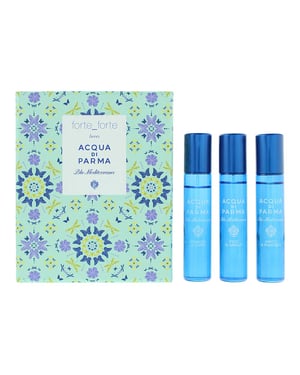 Acqua Di Parma Blu Mediterraneo 3 x 12ml Travel Spray Gift Set