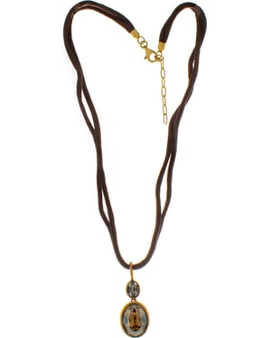Folli Follie 3N7S123YFS Ladies Necklace
