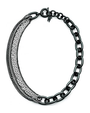 Folli Follie 1N14T069KA Ladies Necklace