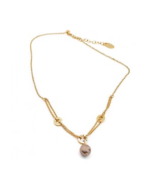 Folli Follie 3N7S063YB Ladies Necklace