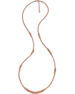 Folli Follie 1N14T070R Ladies Necklace