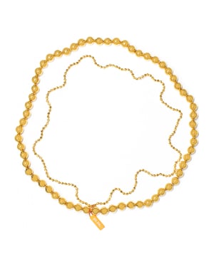 Folli Follie 4N9A112YY Ladies Necklace