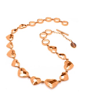 Folli Follie 1N9T146R Ladies Necklace