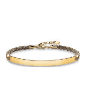 Thomas Sabo LBA0029-848-3-L19.5v Ladies Bracelet