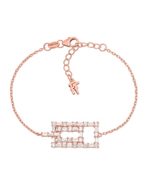 Folli Follie 3B17S005RC Ladies Bracelet