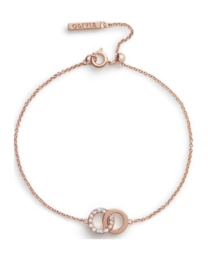 Olivia Burton OBJRBB03 Ladies Rainbow Classic Bracelet