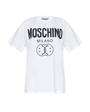 Moschino Double Smiley Wit Oversize T-shirt