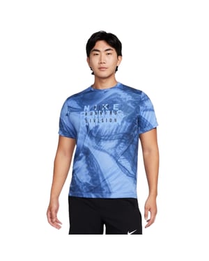 Nike Ombre Blå Löpartopp