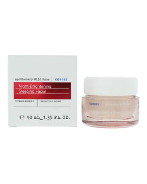 Korres Apothecary Wild Rose Brightening Sleeping Facial Night Cream 40ml