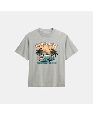 Coach Van Relaxed T-Shirt
