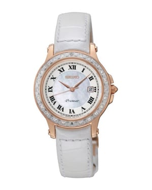 Seiko SXDF08P1 Ladies Watch