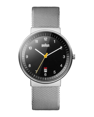 Braun BN0032BKSLMHG Mens Classic Watch