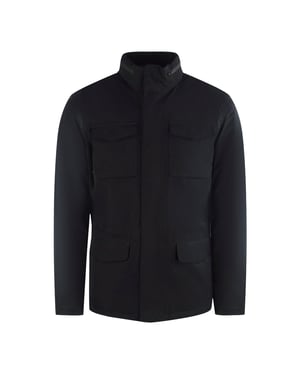 Aquascutum Active Field Jacket Svart Jacka