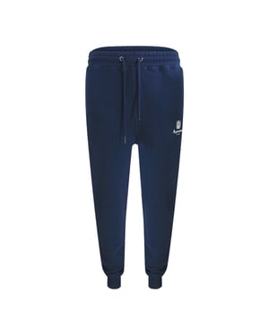 Aquascutum Active Basic Rib Track Pant Navy Blue Sweatpants