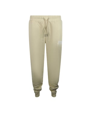 Cavalli Class Bold Logo Beige Joggingbroek