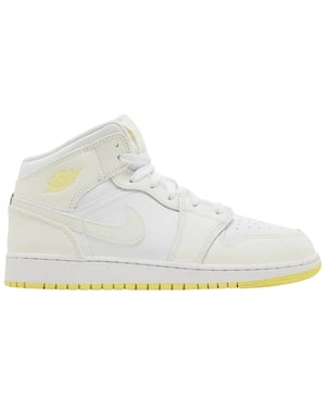 Nike Air Jordan 1 Mid (gs) Witte High Tops Jeugd