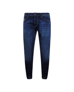Diesel Buster-x Donkerblauwe Denim Broek