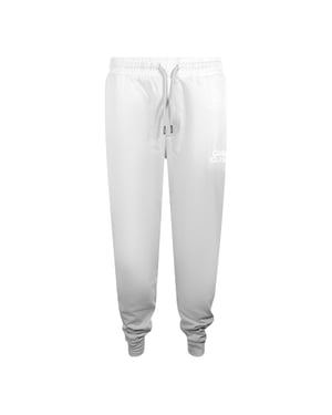 Cavalli Class Bold Logo Lichtgrijze Joggingbroek
