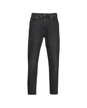 Diesel 2005 D-fining Donkergrijze Denim Broek