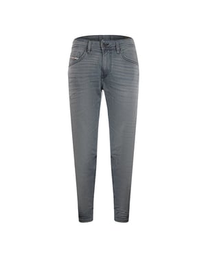 Diesel Thommer-r Lichtgrijze Denim Broek