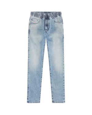 Diesel D-krooley Lichtblauwe Joggingjeans