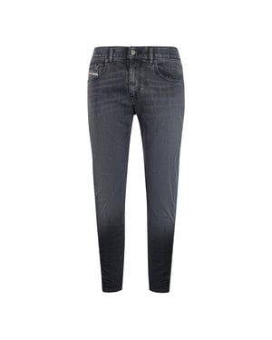 Diesel 2019 D-strukt Faded Black Jeans