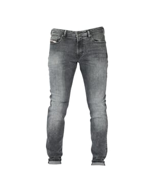 Diesel 1979 Snyggare Grå Bleknade Denimbyxor