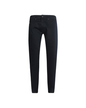 Diesel Tepphar-x All Black Denim Pants