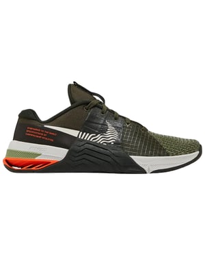 Nike Metcon 8 Khaki Groene Sneakers