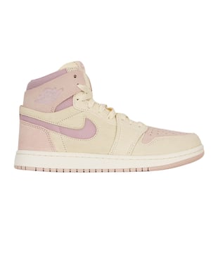 Nike Air Jordan 1 Beige Tränare