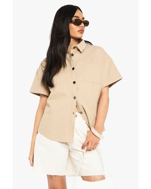 Twill Short Sleeve Shirt