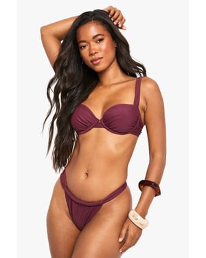 Swimwear Essentials Ruched Brief