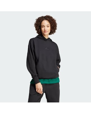 ALL SZN Fleece Loose Hoodie