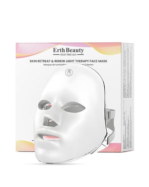 ErthSkin Skin Retreat & Renew Light Therapy Face Mask