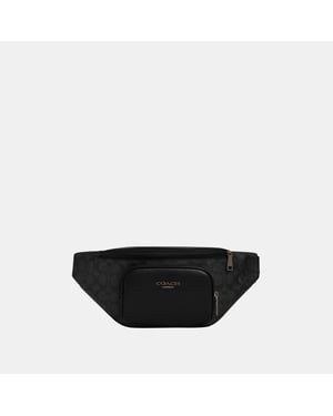Racer Small Belt Bag in Signature