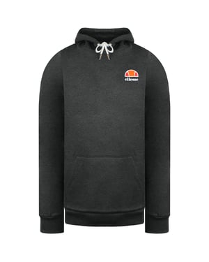 Ellesse Logo Mens Grey Hoodie