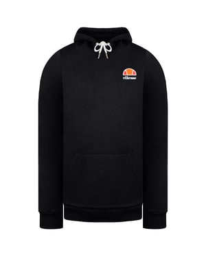 Ellesse Logo Mens Black Hoodie