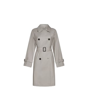 Max Mara The Cube Blend Bomull Trenchcoat