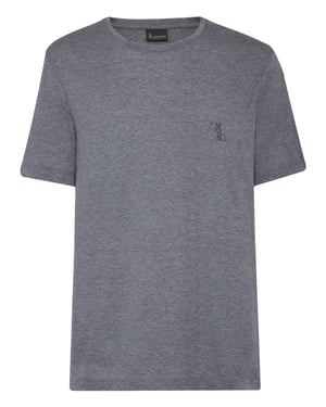 T-Shirt Ronde Hals Crest