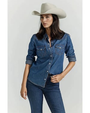 Retro Denim Shirt